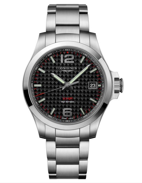Buy Replica Longines Conquest V.H.P. L3.716.4.66.6 watch
